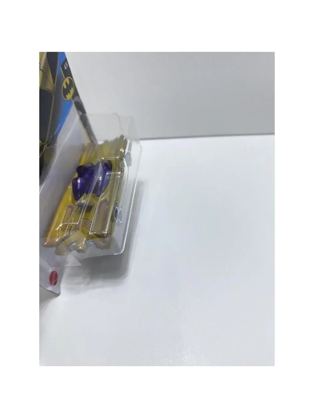 Hot Wheels TV Series Batmobile #4/5, Gold Colored, Collectible Hot Wheels, NWB